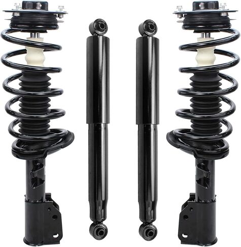 محور ديترويت - الدعامات صدمات ل Chevy Expenox GMC Terrain Saturn Vue Pontiac Torrent Complete 2 Front Ready Struts with Coil Spring 2 Rack Strock Uprids Kit Kit in Saudi Arabia