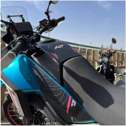ملصقات خزان الغاز ، وسادة خزان الوقود للدراجات النارية ل CF & Moto 450MT 450 MT إكسسوارات الركبة شارات IBEX450 زيت مضاد للانزلاق in Kuwait