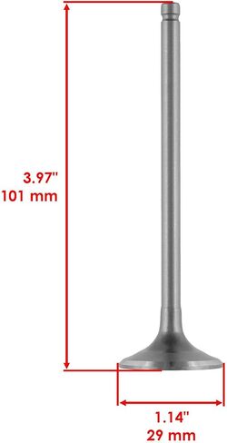 قطع غيار بديل لكامل طعن صمام الأسطوانة في كامش لوندا TRX400X 2X4 2009-2014 MOD-G & T8-1929 in Saudi Arabia