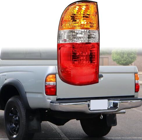 ضوء خلفي متوافق مع جانب الركاب 2001 2002 2003 2004 Toyota Tacoma (يمين) in Kuwait