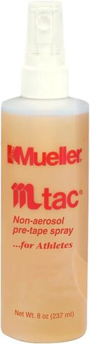 Mueller M TAC Non Aerosol Pre Preing Pray ، Fine Mist ، تجفيف سريع ، رذاذ مضخة 8 أوقية in Kuwait