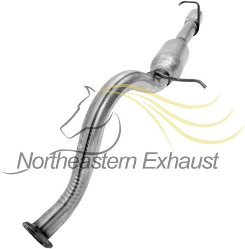 Northeastern Exhaust | Stainless Steel Flex Y-Pipe, Muffler and Tail Pipe Exhaust System Kit Compatible for Mercury Mariner 2005-2007 3.0L | Free Gaskets and Clamp Included in Saudi Arabia