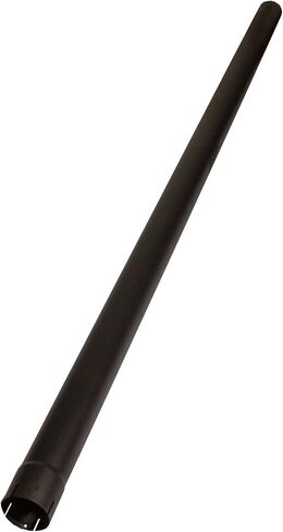 استبدال مكدس أنبوب العادم Universal - 3-1/2 "× 96" ، أسود مستقيم in Saudi Arabia