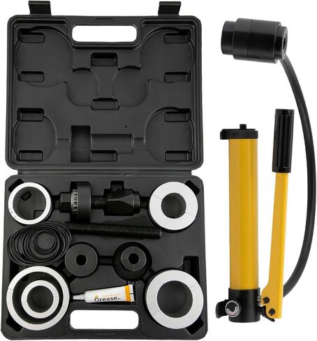 maXpeedingrods Hydraulic Exhaust Pipe Expander 1-5/8" to 4-1/4", Manual Hydraulic Pipe Stretcher Tool Kit, with 10 Ton Hydraulic Pump, Replace# 78835,17350 in Saudi Arabia