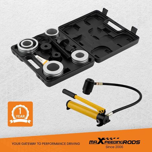 maXpeedingrods Hydraulic Exhaust Pipe Expander 1-5/8" to 4-1/4", Manual Hydraulic Pipe Stretcher Tool Kit, with 10 Ton Hydraulic Pump, Replace# 78835,17350 in Saudi Arabia