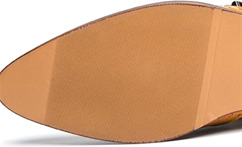 Dress Shoes for Men Men's Casual Leather Shoes Comfortable Flat Heel Footwear for Everyday Wear in Saudi Arabia