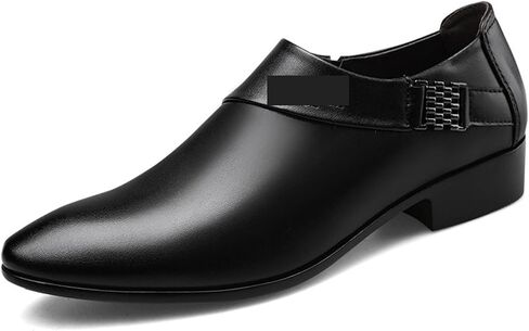 Dress Shoes for Men Men's Casual Leather Shoes Stylish and Comfortable Footwear for Everyday Wear in Saudi Arabia