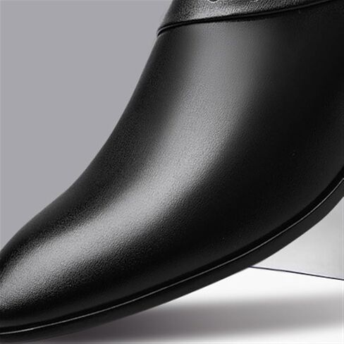 Dress Shoes for Men Men's Casual Leather Shoes Stylish and Comfortable Footwear for Everyday Wear in Saudi Arabia