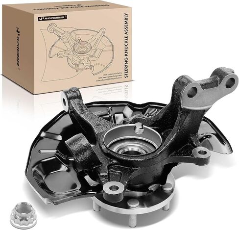 A-Premium Front Steering Knuckle & Wheel Bearing Hub Assembly Compatible with Toyota Camry 2007-2011 & Lexus ES350 2007-2012, 2.5L 3.5L, Left Driver Side in Saudi Arabia