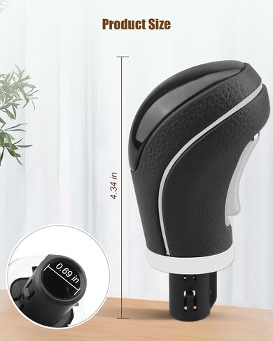 Auto Gear Shift Lever Knob Kit Fit for Hyundai Azera 2012 2013 2014 2015 2015 Fit for Sonata 2011 2012 2013 2014 ، replic in Saudi Arabia