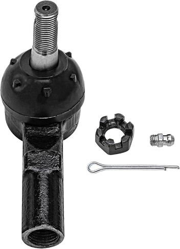 Detroit Axle - مجموعة قضبان التعادل الأمامية لتويوتا كامري سيينا أفالون سولارا ، لكزس ES300 ، 4 نهايات قضيب التعادل الداخلي والخارج in Kuwait