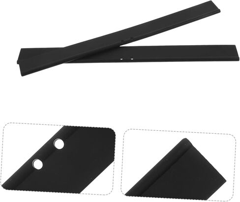 2pieces Silicone Wiper Rubber Strips Replacement for Automotive Manual Windshield Wipers in Kuwait