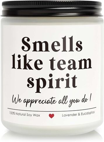 Coworker Leaving Gifts for Women, Farewell Gifts for Coworkers, Emotional Support Dumpster Fire Lavender Candle, Goodbye Gift for Coworkers, Thank You or Retirement Gift for Woman Friend Staff Man in Saudi Arabia