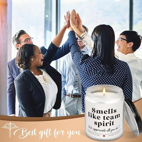 Coworker Leaving Gifts for Women, Farewell Gifts for Coworkers, Emotional Support Dumpster Fire Lavender Candle, Goodbye Gift for Coworkers, Thank You or Retirement Gift for Woman Friend Staff Man in Saudi Arabia