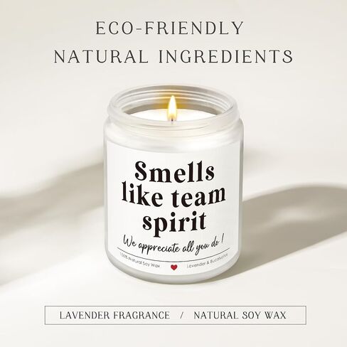 Coworker Leaving Gifts for Women, Farewell Gifts for Coworkers, Emotional Support Dumpster Fire Lavender Candle, Goodbye Gift for Coworkers, Thank You or Retirement Gift for Woman Friend Staff Man in Saudi Arabia