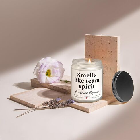 Coworker Leaving Gifts for Women, Farewell Gifts for Coworkers, Emotional Support Dumpster Fire Lavender Candle, Goodbye Gift for Coworkers, Thank You or Retirement Gift for Woman Friend Staff Man in Saudi Arabia
