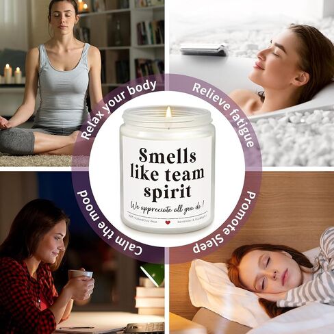 Coworker Leaving Gifts for Women, Farewell Gifts for Coworkers, Emotional Support Dumpster Fire Lavender Candle, Goodbye Gift for Coworkers, Thank You or Retirement Gift for Woman Friend Staff Man in Saudi Arabia