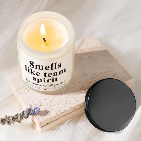 Coworker Leaving Gifts for Women, Farewell Gifts for Coworkers, Emotional Support Dumpster Fire Lavender Candle, Goodbye Gift for Coworkers, Thank You or Retirement Gift for Woman Friend Staff Man in Saudi Arabia