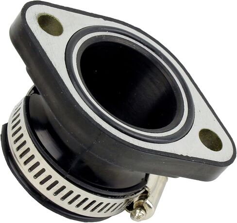 Caltric Canake Mifold Carburetor Boot متوافق مع Polaris 300 2x4 4x4 6x6 1994 in Saudi Arabia