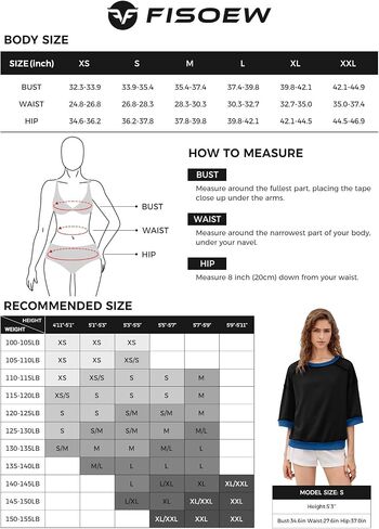 Fisoew Womens sweatshirt كبير الحجم 3/4 كم من الطبق in Saudi Arabia