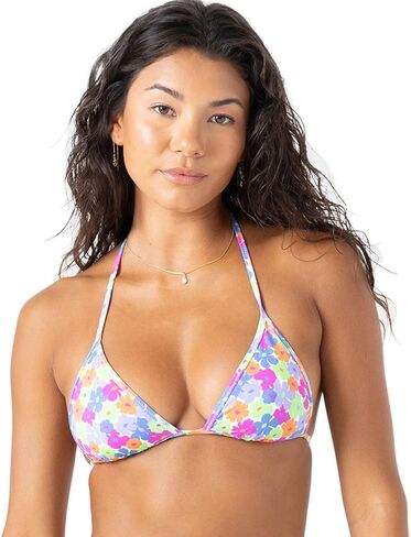 أشرطة Roxy Women النسائية القابلة للتعديل ، UPF 50+ حماية من أشعة الشمس ، أعلى ملابس السباحة ، ركوب الأمواج ، ملابس الشاطئ in Saudi Arabia