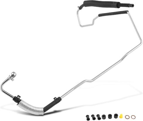 A-Premium Power Steering Hose Pressure & Return Hose Line Assembly Compatible with Lexus GS400 1998-2000, GS430 2001-2005, SC430 2002-2010, 4.0L 4.3L, Pump To Gear, Replace# 4441030410 in Saudi Arabia