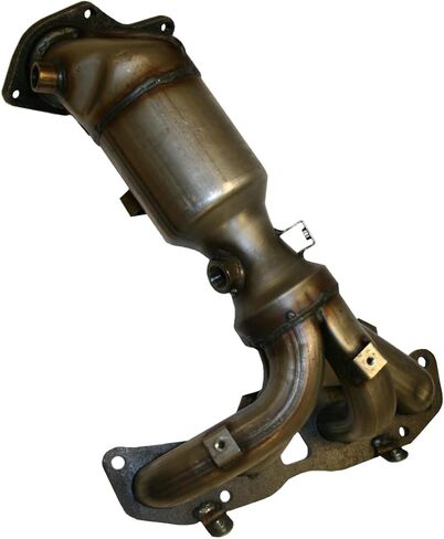 Autoshack العادم Mifold Canvalter Converter استبدال المباشر FIT لعام 2007 2008 2008 2010 2011 2012 Nissan Altima 2008-2013 Rogue 2014-2015 Rogue Select 2.5L AWD FWD (EPA Compliant) EMCC00050 in Saudi Arabia