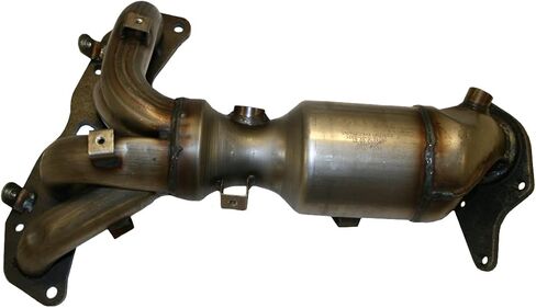 Autoshack العادم Mifold Canvalter Converter استبدال المباشر FIT لعام 2007 2008 2008 2010 2011 2012 Nissan Altima 2008-2013 Rogue 2014-2015 Rogue Select 2.5L AWD FWD (EPA Compliant) EMCC00050 in Saudi Arabia