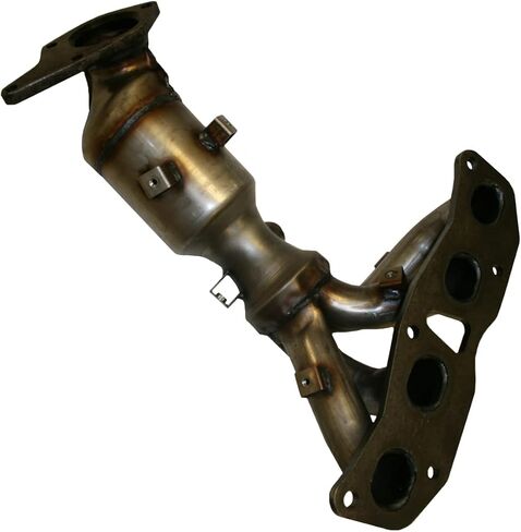 Autoshack العادم Mifold Canvalter Converter استبدال المباشر FIT لعام 2007 2008 2008 2010 2011 2012 Nissan Altima 2008-2013 Rogue 2014-2015 Rogue Select 2.5L AWD FWD (EPA Compliant) EMCC00050 in Saudi Arabia