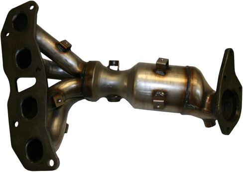 Autoshack العادم Mifold Canvalter Converter استبدال المباشر FIT لعام 2007 2008 2008 2010 2011 2012 Nissan Altima 2008-2013 Rogue 2014-2015 Rogue Select 2.5L AWD FWD (EPA Compliant) EMCC00050 in Saudi Arabia