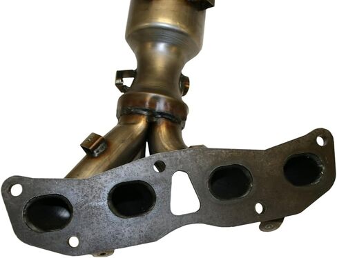 Autoshack العادم Mifold Canvalter Converter استبدال المباشر FIT لعام 2007 2008 2008 2010 2011 2012 Nissan Altima 2008-2013 Rogue 2014-2015 Rogue Select 2.5L AWD FWD (EPA Compliant) EMCC00050 in Saudi Arabia