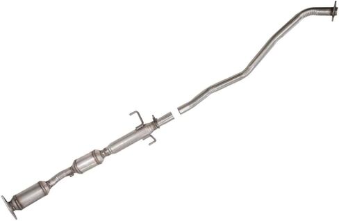 Autoshack Canvalter Converter Replist Direct Fit for 2009-2013 Toyota Corolla 2013 Matrix 2009-2010 Pontiac Vibe 1.8L FWD (EPA Compliant) EMCC58355 in Saudi Arabia