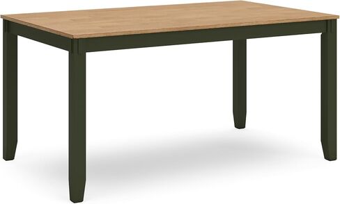 Signature Design by Ashley Erinberg Casual Dining Table with 4 Armless Upholstered Chairs and Bench, Set of 6, White & Light Gray in Kuwait