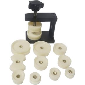 Watch Repair Tool, Watch Crystal Front Back Case Cover Press Presser Closer&12 Dies Kit in Kuwait