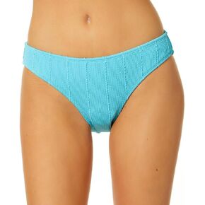 Womens Juniors Ribbed Hipster Swim Bottom Separates in Saudi Arabia