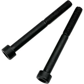 2PCS M5X50MM مسامير قبعة رأس المقبس سداسية متوافقة مع 40-5 44-5 45 52 58 ملحقات أداة طاقة حديقة المكربن in Kuwait