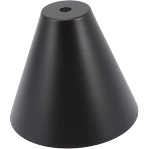 balacoo Shade Candle Warmer Lamp Shade Vintage Round Metal Light Cover for Table Floor Lamps Easy Install Black Finish for Creating Romantic Atmosphere in Kuwait
