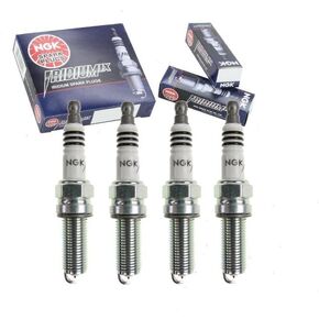 4 PC NGK Iridium IX Parch Plugs متوافقة مع Honda Civic 1.8L 2.4L L4 2012-2015 in Kuwait