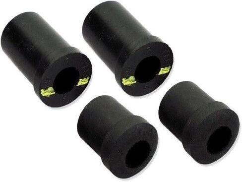 210 150 Rear Spring Shackle Bushings Set of 4 for Chevy for Bel Air 1956-1957 for 1-Fifty Series 1956-1957 for 2-10 Series 1956-1957 Rubber 063064 in Saudi Arabia