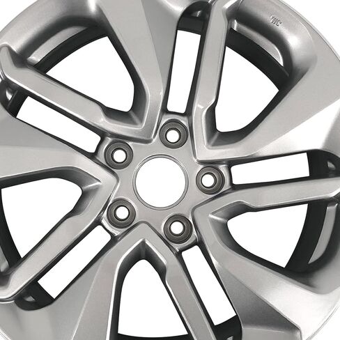 جديد 17 × 7.5 بوصة 17 "عجلة سبيكة لعام 2018-2021 هوندا أكورد | تصميم OEM | إنهاء الفضة | مواصفات السيارة الأمامية أو الخلفية على غرار المصنع | in Saudi Arabia