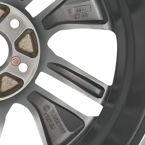 جديد 17 × 7.5 بوصة 17 "عجلة سبيكة لعام 2018-2021 هوندا أكورد | تصميم OEM | إنهاء الفضة | مواصفات السيارة الأمامية أو الخلفية على غرار المصنع | in Saudi Arabia