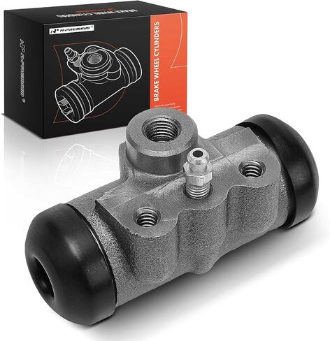 A-Premium Rear Drum Brake Wheel Cylinder Compatible with Select Checker, International, Packard and Studebaker Models - A9, A9L, Aerobus, Marathon, Superba, Taxicab, Scout, Hawk, Packard, 2-PC Set in Saudi Arabia