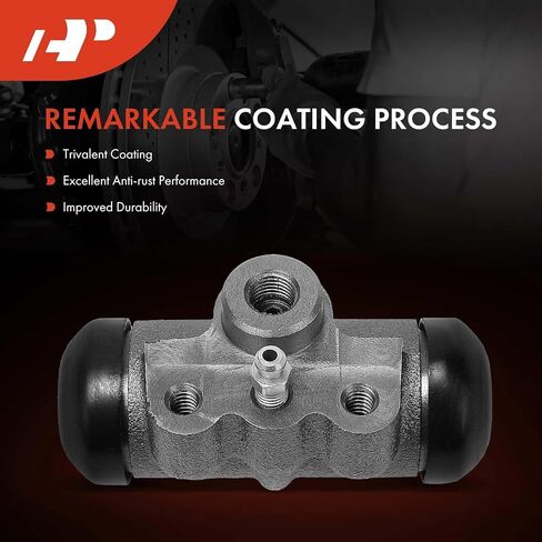 A-Premium Rear Drum Brake Wheel Cylinder Compatible with Select Checker, International, Packard and Studebaker Models - A9, A9L, Aerobus, Marathon, Superba, Taxicab, Scout, Hawk, Packard, 2-PC Set in Saudi Arabia