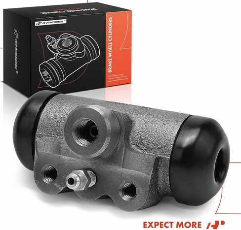 A-Premium Rear Drum Brake Wheel Cylinder Compatible with Select Checker, International, Packard and Studebaker Models - A9, A9L, Aerobus, Marathon, Superba, Taxicab, Scout, Hawk, Packard, 2-PC Set in Saudi Arabia