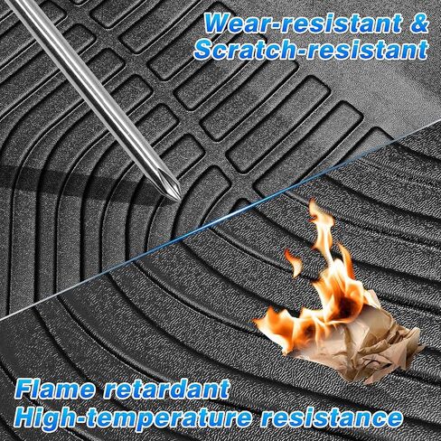 Cartist Custom Fit for Floor Mats 2015-2022 Chevy Colorado Crew Cab/GMC Canyon Crew Cab TPO Odorless High Edge Floor Liners 1nd&2nd Row Carpet Protectotion in Saudi Arabia