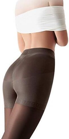 Classic tights with a slimming effect Effect up 40 DEN tm Giulia (nero, 2-S (4'10"- 5'5" 146-165cm; hip 36-40" 92-100cm)) in Saudi Arabia