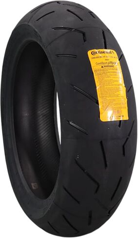 Continental Contisportattack 4 200/55ZR17 إطار الدراجات النارية الرياضية الخلفية - أقصى قبضة ، معالجة ضوئية ، ودقة توجيه رائعة 200/55-17 in Kuwait