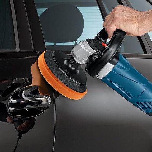 رومون 6 "منصات التلميع التلميع ، 7pcs 6.5 بوصة الوجه الكبير للوحة الدعم 6 بوصة ، وسادات الإسفنج المركب ومجموعة من وسادة التلميع الصوف لمركبة المخزن المؤقت للسيارة ، والتلميع والشمع in Kuwait