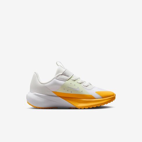 Nike Sonic Fly Little Kids' Running Shoes (FZ0016-100, Summit White/Volt Tint/White/Hyper Royal) in Saudi Arabia