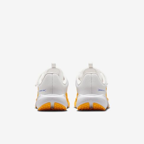 Nike Sonic Fly Little Kids' Running Shoes (FZ0016-100, Summit White/Volt Tint/White/Hyper Royal) in Saudi Arabia